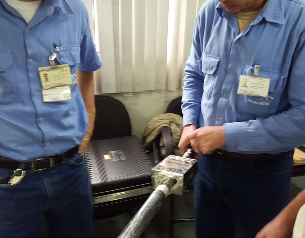 Tozato Mould Profilometer Users at ArcelorMittal